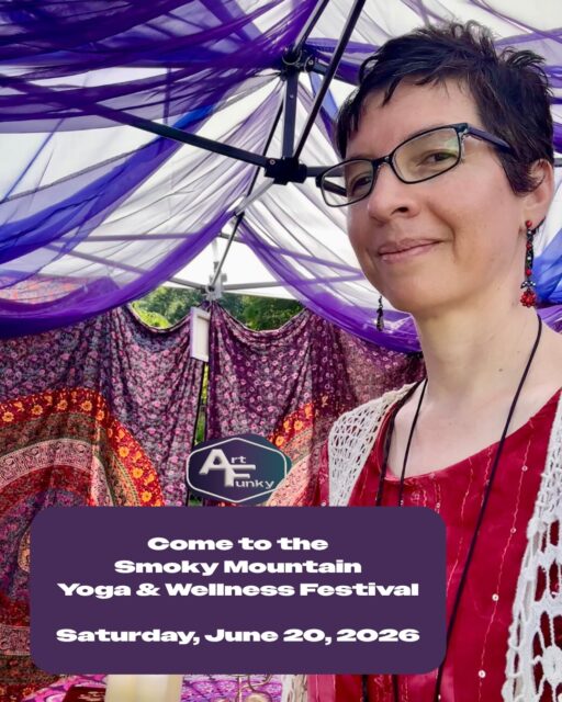 I will be at the Smoky Mountain Yoga & Wellness Festival this weekend at Folkmoot. I will be doing tarot readings and mini chakra healing sessions. Come on over. So many neat vendors and good stuff!

There is so much to do at this event: the opening ceremony is spectacular (I witnessed it last year), the Makers & Healers Bazaar is free, and there are so many courses and classes over the whole weekend to enjoy.

I’ll be there from 9 am - 6 pm. Can’t wait to see you!

#smokymountainyogafest #828isgreat #tarot #folkmoot #yogafestival