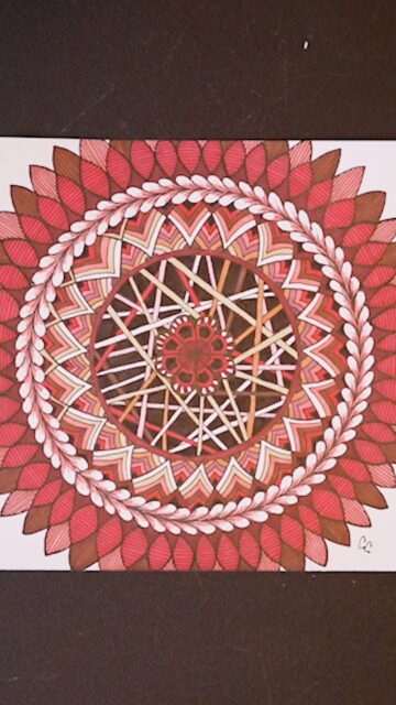 The Justice card is often associated with fairness, truth, and accountability.

But over the past month, I've been discovering another side of this archetype. As I created the mandala and am working on the archetype video…

I see that there’s a quieter side.

One that subtly asks:

♠️Where am I out of balance?�
♠️What choices bring me back into alignment?�
♠️How can I live with greater integrity and compassion toward myself and others?

This hand-drawn mandala became a meditation on returning to what matters most.

If you'd like to slow down for a few minutes, the full guided meditation is now on YouTube. I'd love to have you there.

What does "balance" mean to you right now?

#JusticeTarot #MandalaMeditation #ContemplativePractice #MandalaArt #artfunky