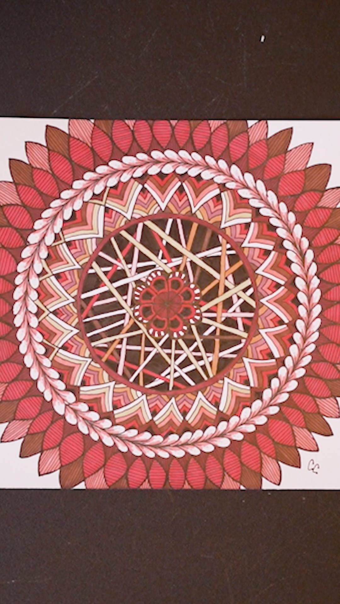 The Justice card is often associated with fairness, truth, and accountability.

But over the past month, I've been discovering another side of this archetype. As I created the mandala and am working on the archetype video…

I see that there’s a quieter side.

One that subtly asks:

♠️Where am I out of balance?�
♠️What choices bring me back into alignment?�
♠️How can I live with greater integrity and compassion toward myself and others?

This hand-drawn mandala became a meditation on returning to what matters most.

If you'd like to slow down for a few minutes, the full guided meditation is now on YouTube. I'd love to have you there.

What does "balance" mean to you right now?

#JusticeTarot #MandalaMeditation #ContemplativePractice #MandalaArt #artfunky